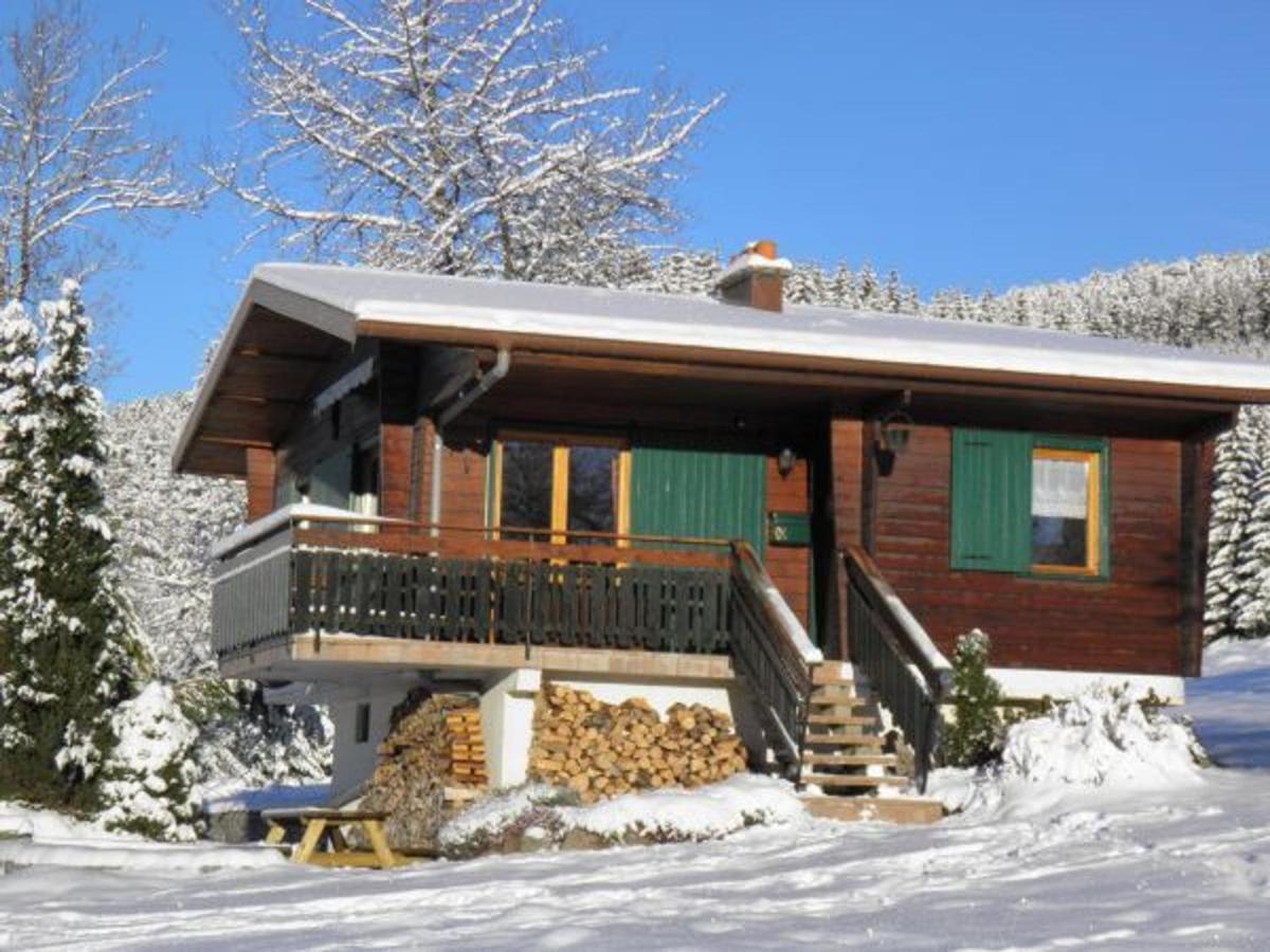 Chalet Renove Proche Du Valtin - Ideal Pour Famille, Randonnees Et Ski, Wifi, Luges Fournies - Fr-1-589-150 Ban-sur-Meurthe-Clefcy المظهر الخارجي الصورة