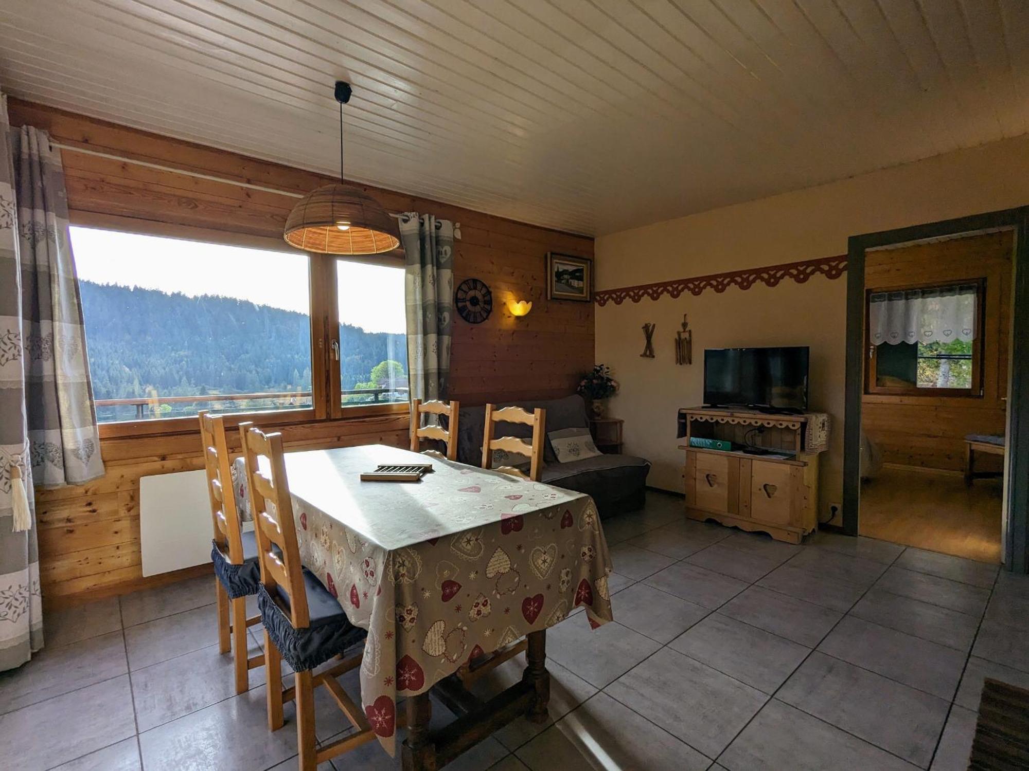 Chalet Renove Proche Du Valtin - Ideal Pour Famille, Randonnees Et Ski, Wifi, Luges Fournies - Fr-1-589-150 Ban-sur-Meurthe-Clefcy المظهر الخارجي الصورة