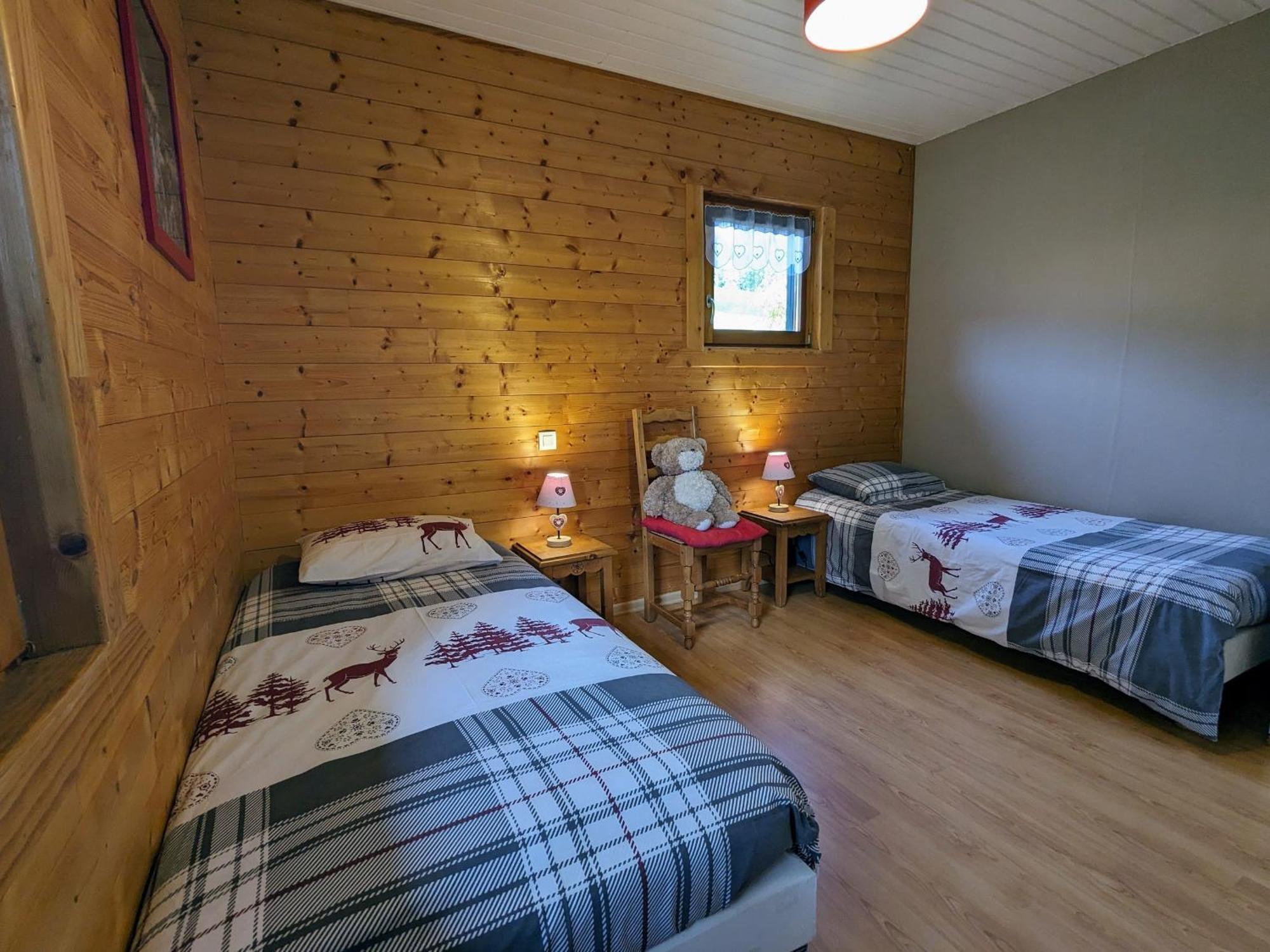 Chalet Renove Proche Du Valtin - Ideal Pour Famille, Randonnees Et Ski, Wifi, Luges Fournies - Fr-1-589-150 Ban-sur-Meurthe-Clefcy المظهر الخارجي الصورة