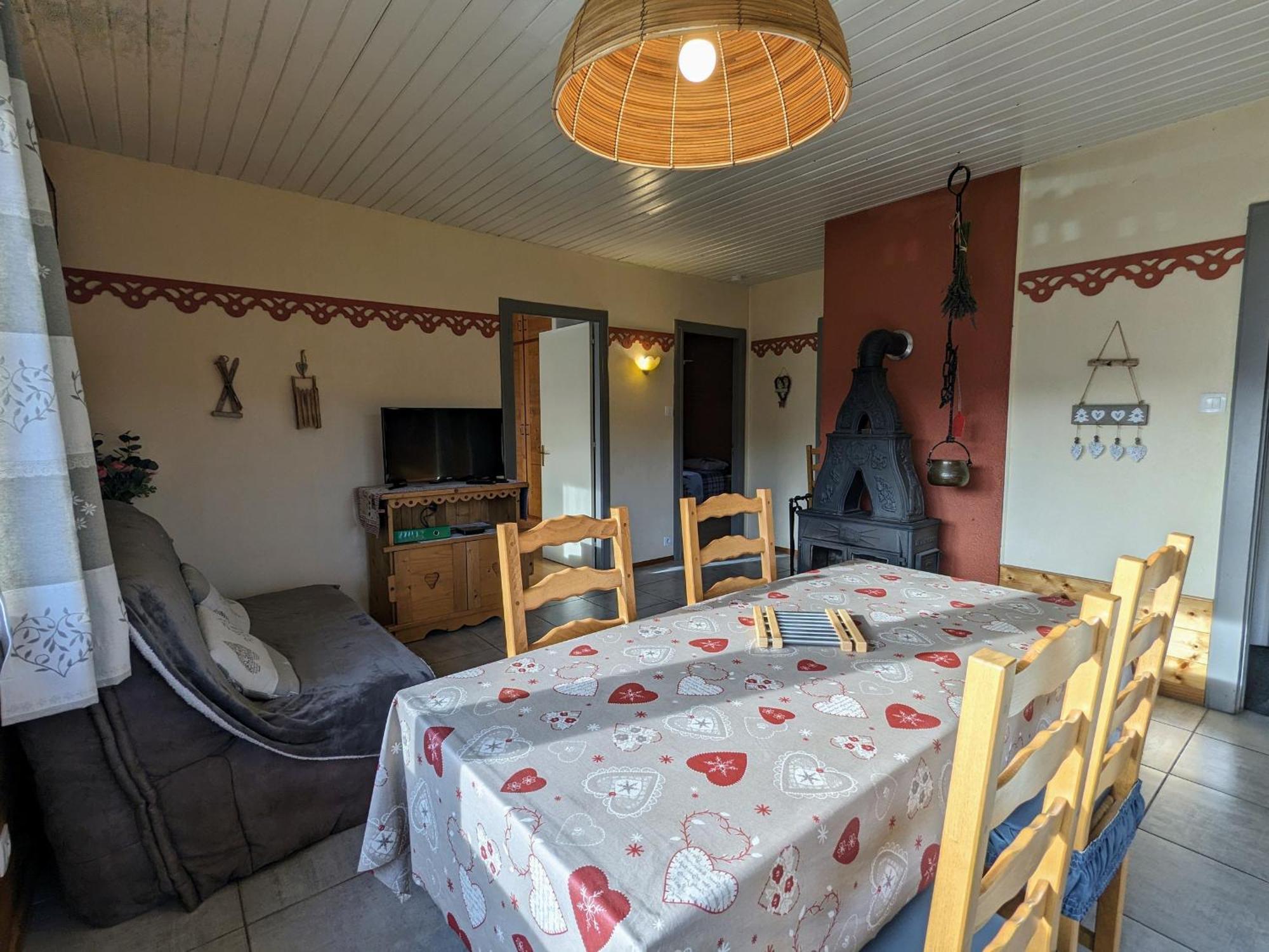Chalet Renove Proche Du Valtin - Ideal Pour Famille, Randonnees Et Ski, Wifi, Luges Fournies - Fr-1-589-150 Ban-sur-Meurthe-Clefcy المظهر الخارجي الصورة