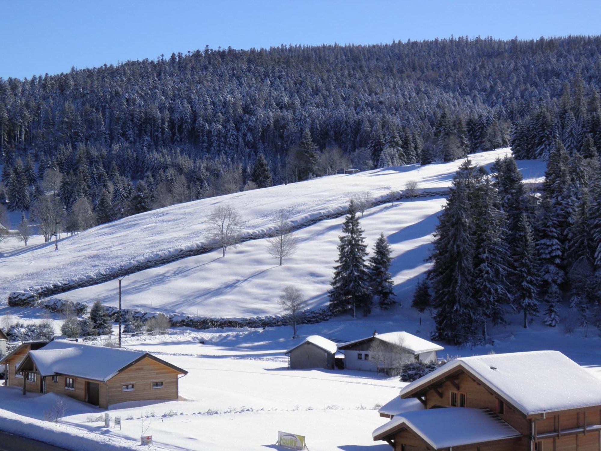 Chalet Renove Proche Du Valtin - Ideal Pour Famille, Randonnees Et Ski, Wifi, Luges Fournies - Fr-1-589-150 Ban-sur-Meurthe-Clefcy المظهر الخارجي الصورة